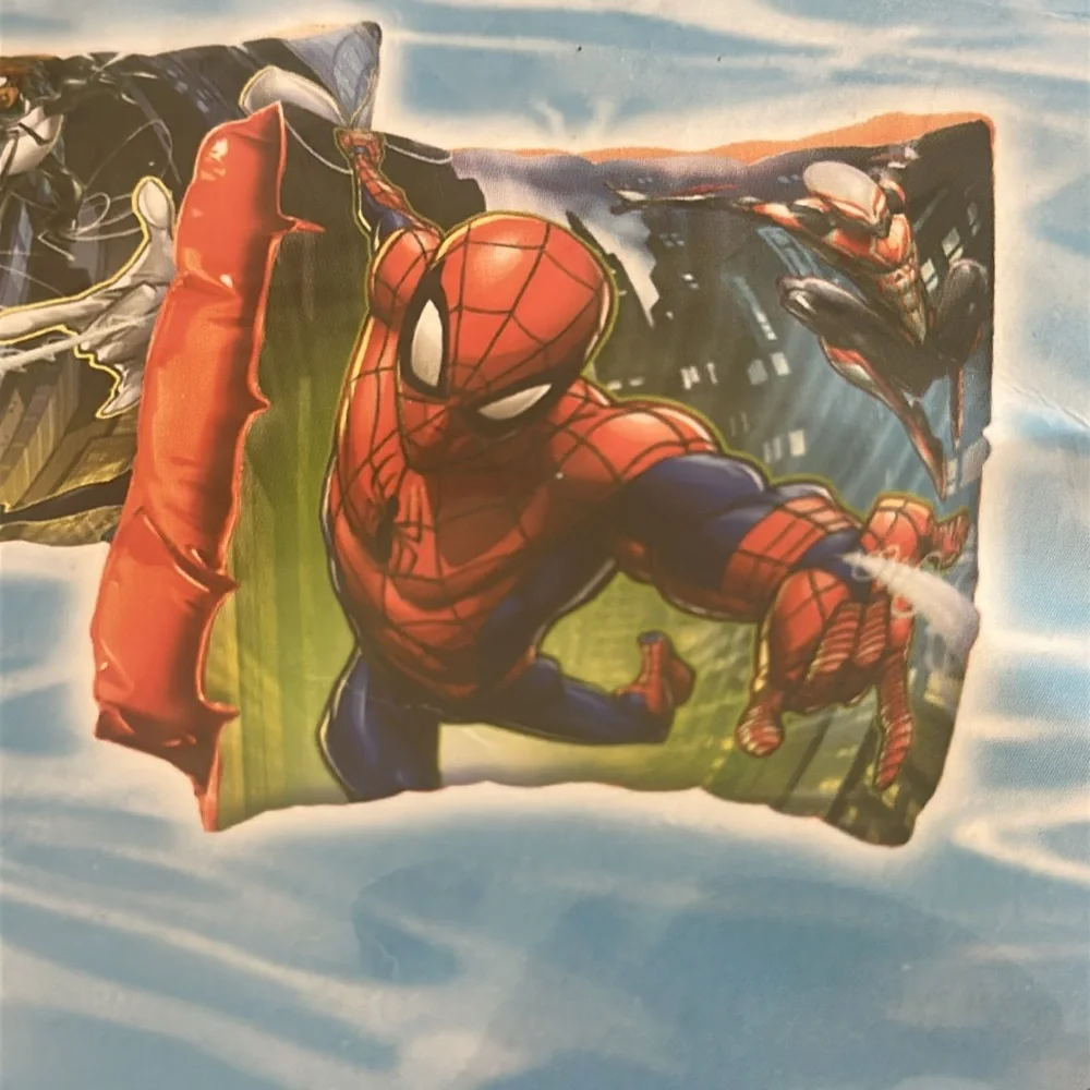 Spiderman Swim Goggles and Arm Floats‎ Floaties Swimming Fun Marvel Ultimate